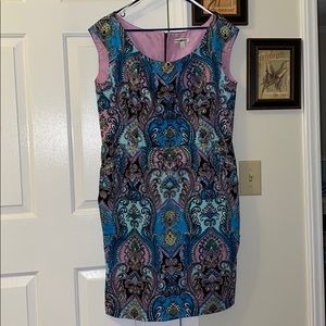 Plus Paisley New York & Company Dress
